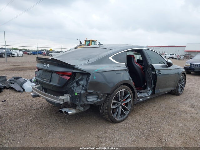 Продажа на аукционе авто 2018 Audi S5 3.0t Premium Plus, vin: WAUB4DF50JA039252, номер лота: 45005643