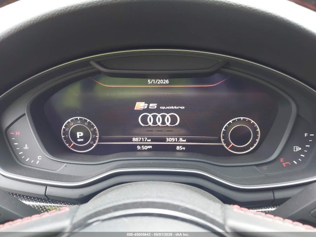 Продажа на аукционе авто 2018 Audi S5 3.0t Premium Plus, vin: WAUB4DF50JA039252, номер лота: 45005643