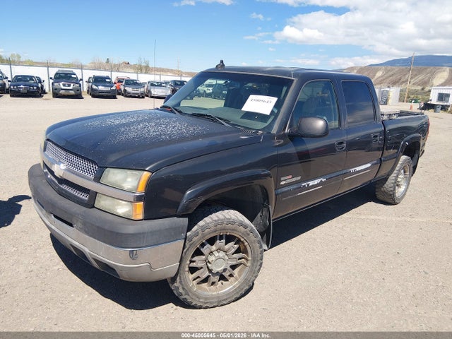 Продаж на аукціоні авто 2003 Chevrolet Silverado 2500hd Ls, vin: 1GCHC23133F105675, номер лоту: 45005645