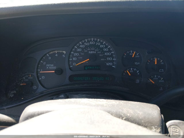 Продаж на аукціоні авто 2003 Chevrolet Silverado 2500hd Ls, vin: 1GCHC23133F105675, номер лоту: 45005645