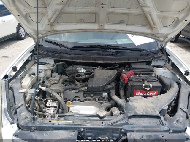 2015 Nissan Rogue Select S მანქანა იყიდება აუქციონზე, vin: JN8AS5MT7FW671143, აუქციონის ნომერი: 45005651