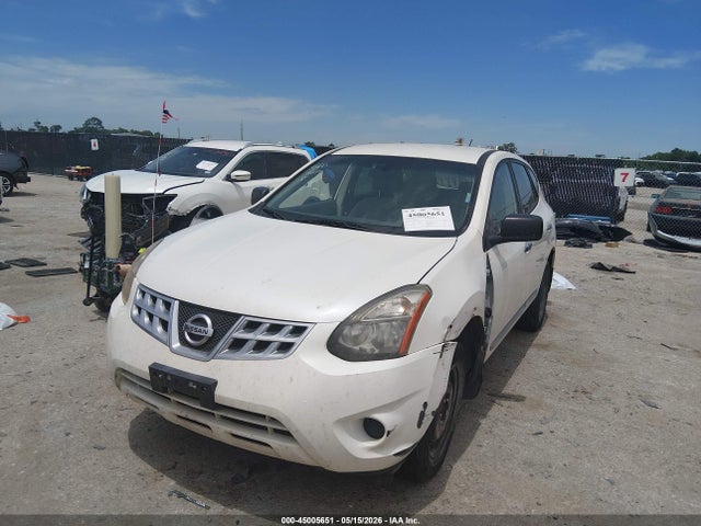 2015 Nissan Rogue Select S მანქანა იყიდება აუქციონზე, vin: JN8AS5MT7FW671143, აუქციონის ნომერი: 45005651