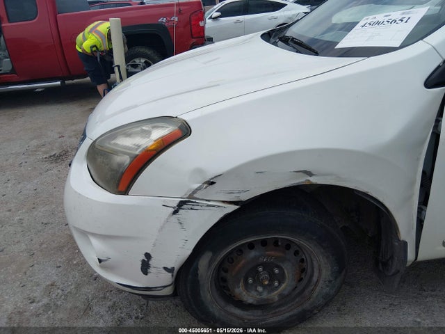 2015 Nissan Rogue Select S მანქანა იყიდება აუქციონზე, vin: JN8AS5MT7FW671143, აუქციონის ნომერი: 45005651
