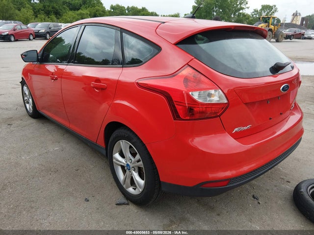 Продажа на аукционе авто 2012 Ford Focus Se, vin: 1FAHP3K23CL365750, номер лота: 45005653