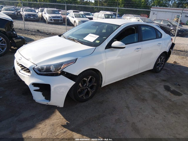 2019 Kia Forte Lxs მანქანა იყიდება აუქციონზე, vin: 3KPF24AD1KE107209, აუქციონის ნომერი: 45005655