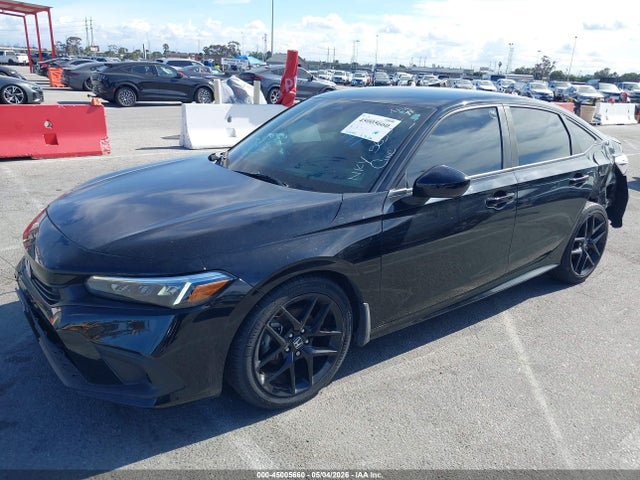 2HGFE2F5XPH563302 Honda Civic Sport