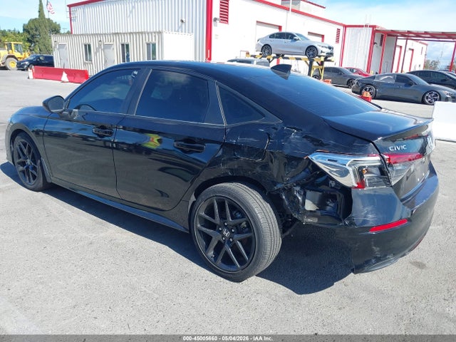 2HGFE2F5XPH563302 Honda Civic Sport