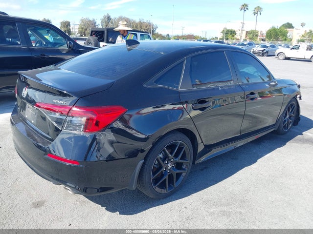 2HGFE2F5XPH563302 Honda Civic Sport