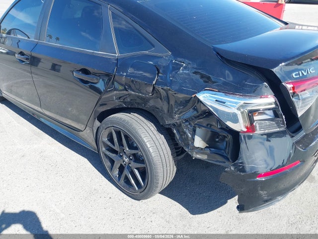 2HGFE2F5XPH563302 Honda Civic Sport
