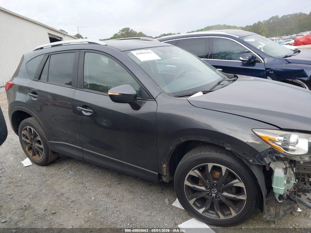 Продажа на аукционе авто 2016 Mazda Cx-5 Grand Touring, vin: JM3KE4DY2G0859531, номер лота: 45005663