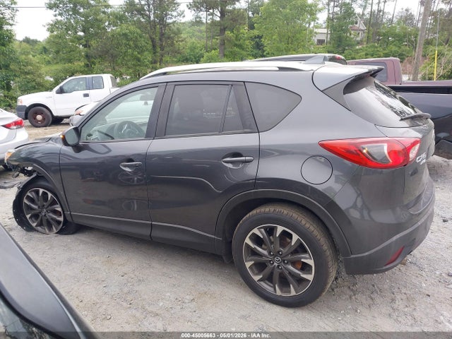Продажа на аукционе авто 2016 Mazda Cx-5 Grand Touring, vin: JM3KE4DY2G0859531, номер лота: 45005663