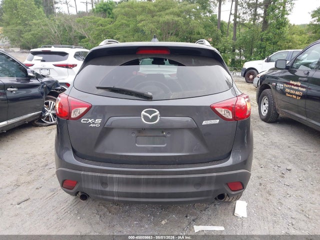 Продажа на аукционе авто 2016 Mazda Cx-5 Grand Touring, vin: JM3KE4DY2G0859531, номер лота: 45005663