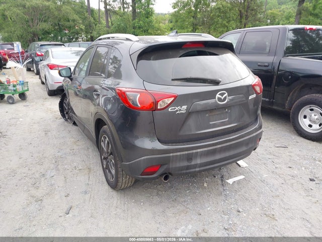 Продажа на аукционе авто 2016 Mazda Cx-5 Grand Touring, vin: JM3KE4DY2G0859531, номер лота: 45005663