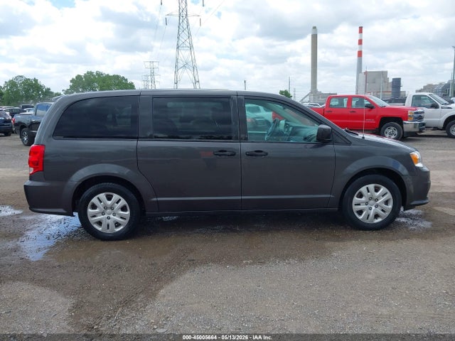 45005664 :رقم المزاد ، 2C4RDGBG2LR230762 vin ، 2020 Dodge Grand Caravan Se مزاد بيع