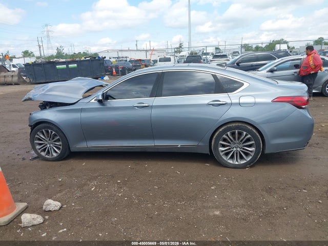 Продажа на аукционе авто 2015 Hyundai Genesis 3.8, vin: KMHGN4JEXFU057062, номер лота: 45005669