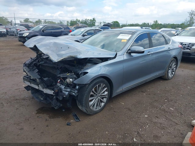 Продажа на аукционе авто 2015 Hyundai Genesis 3.8, vin: KMHGN4JEXFU057062, номер лота: 45005669