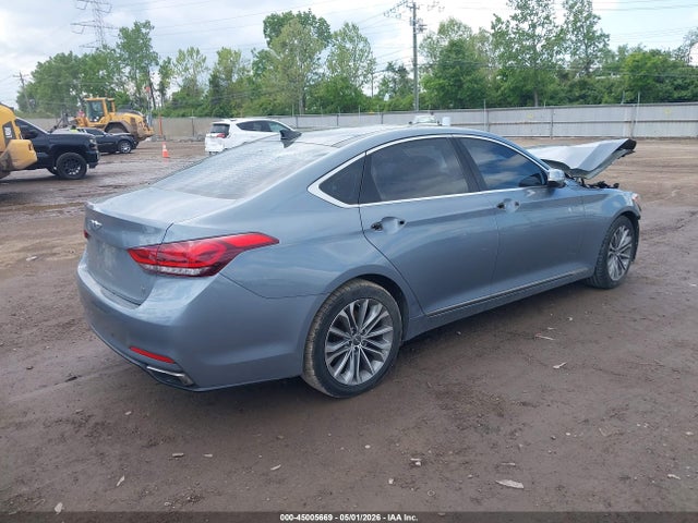 Продажа на аукционе авто 2015 Hyundai Genesis 3.8, vin: KMHGN4JEXFU057062, номер лота: 45005669