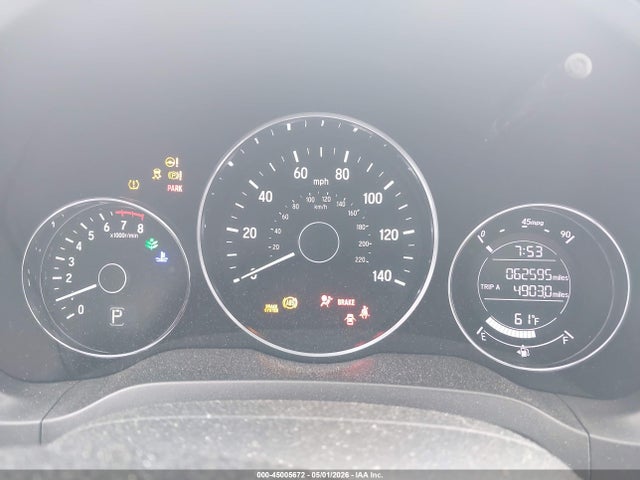 Aukcja sprzedaży 2018 Honda Hr-v Ex, vin: 3CZRU6H50JG720470, numer aukcji: 45005672