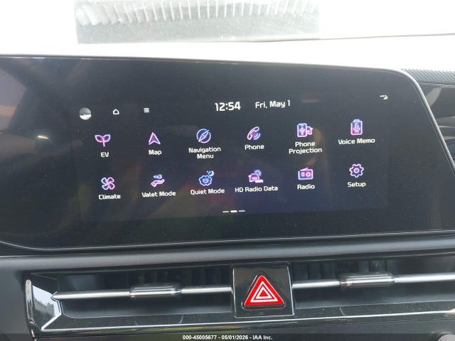 Aukcja sprzedaży 2025 Kia Niro Ev Wind, vin: KNDCR3L18S5139839, numer aukcji: 45005677