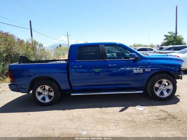 Продажа на аукционе авто 2014 Ram 1500 Sport, vin: 1C6RR6MT4ES307212, номер лота: 45005679