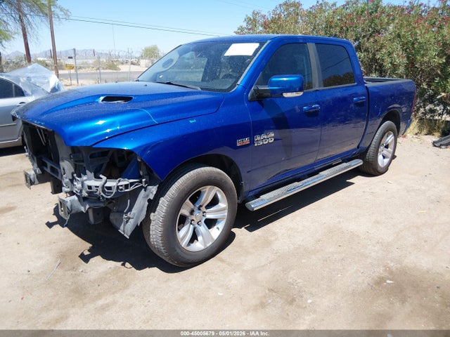 Продажа на аукционе авто 2014 Ram 1500 Sport, vin: 1C6RR6MT4ES307212, номер лота: 45005679