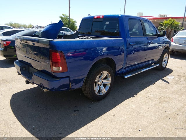 Продажа на аукционе авто 2014 Ram 1500 Sport, vin: 1C6RR6MT4ES307212, номер лота: 45005679