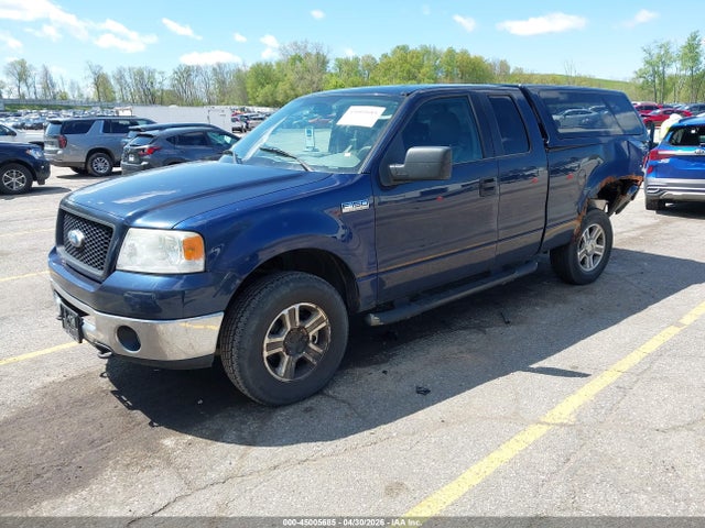45005685 :رقم المزاد ، 1FTPX14596FB00139 vin ، 2006 Ford F-150 مزاد بيع