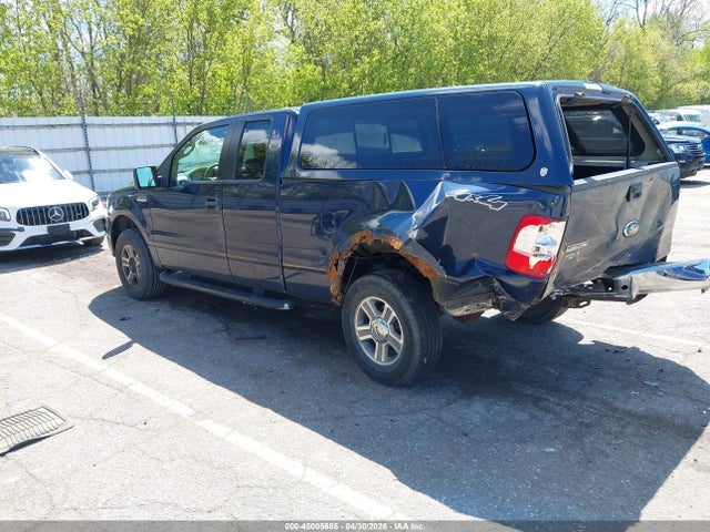 45005685 :رقم المزاد ، 1FTPX14596FB00139 vin ، 2006 Ford F-150 مزاد بيع