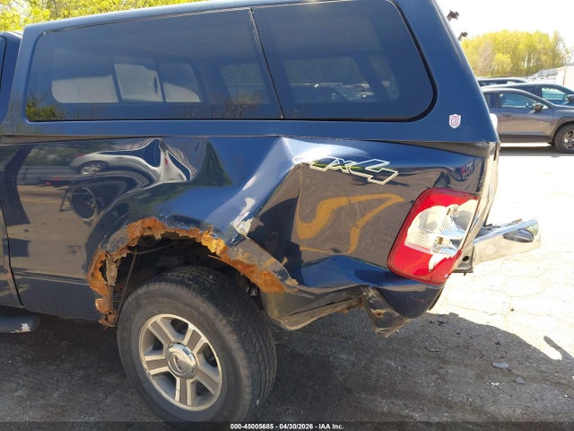 45005685 :رقم المزاد ، 1FTPX14596FB00139 vin ، 2006 Ford F-150 مزاد بيع