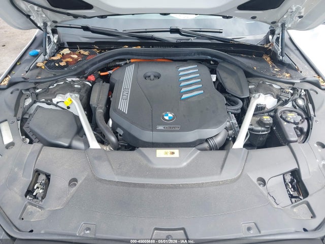 Aukcja sprzedaży 2022 Bmw 745e Xdrive, vin: WBA7W4C0XNCJ65802, numer aukcji: 45005688