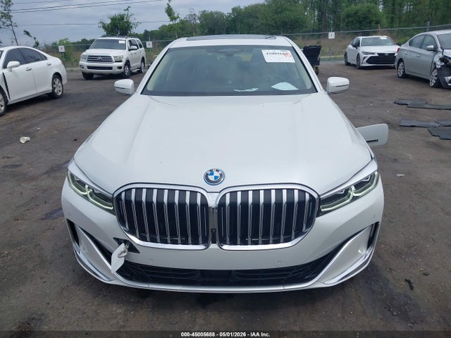 Aukcja sprzedaży 2022 Bmw 745e Xdrive, vin: WBA7W4C0XNCJ65802, numer aukcji: 45005688
