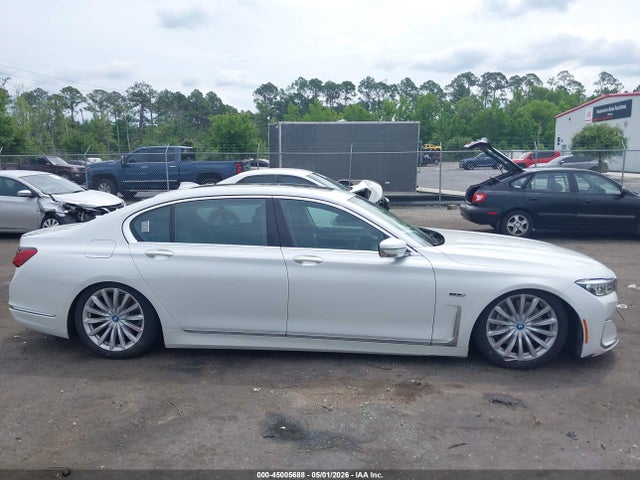 Aukcja sprzedaży 2022 Bmw 745e Xdrive, vin: WBA7W4C0XNCJ65802, numer aukcji: 45005688