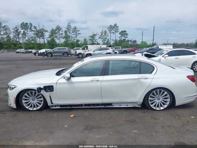 Aukcja sprzedaży 2022 Bmw 745e Xdrive, vin: WBA7W4C0XNCJ65802, numer aukcji: 45005688