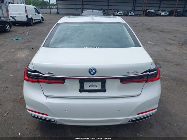 Aukcja sprzedaży 2022 Bmw 745e Xdrive, vin: WBA7W4C0XNCJ65802, numer aukcji: 45005688