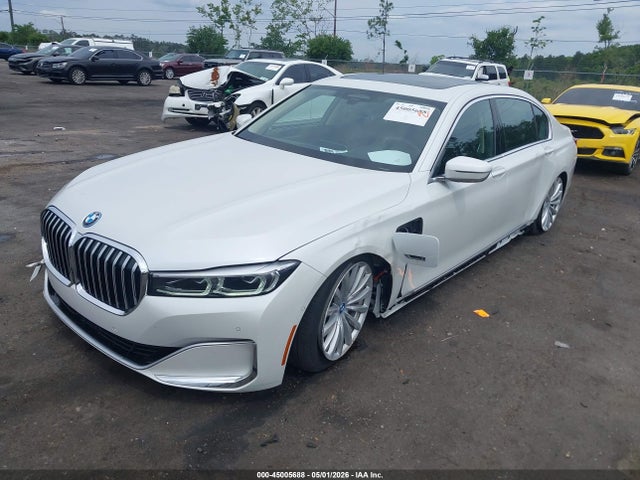 Aukcja sprzedaży 2022 Bmw 745e Xdrive, vin: WBA7W4C0XNCJ65802, numer aukcji: 45005688