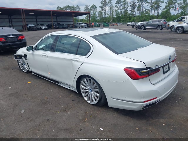 Aukcja sprzedaży 2022 Bmw 745e Xdrive, vin: WBA7W4C0XNCJ65802, numer aukcji: 45005688