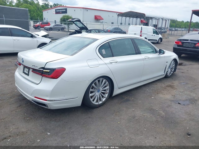 Aukcja sprzedaży 2022 Bmw 745e Xdrive, vin: WBA7W4C0XNCJ65802, numer aukcji: 45005688