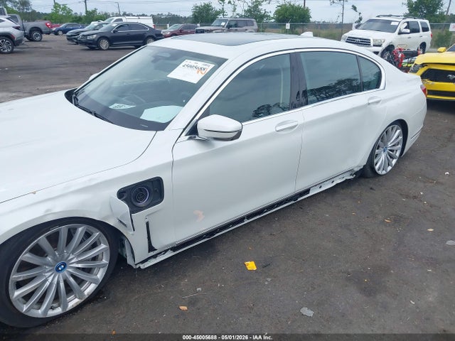 Aukcja sprzedaży 2022 Bmw 745e Xdrive, vin: WBA7W4C0XNCJ65802, numer aukcji: 45005688