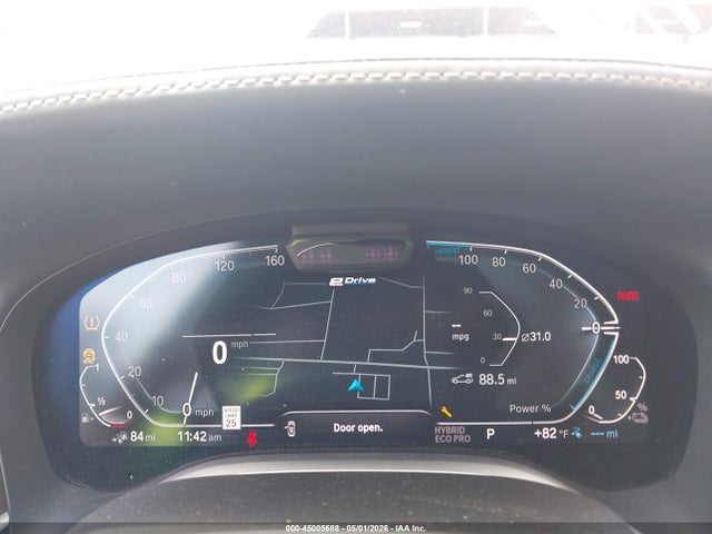 Aukcja sprzedaży 2022 Bmw 745e Xdrive, vin: WBA7W4C0XNCJ65802, numer aukcji: 45005688