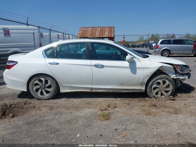 Продажа на аукционе авто 2016 Honda Accord Ex-l, vin: 1HGCR2F95GA215125, номер лота: 45005690
