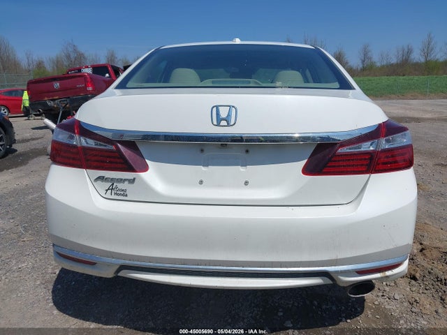 Продажа на аукционе авто 2016 Honda Accord Ex-l, vin: 1HGCR2F95GA215125, номер лота: 45005690
