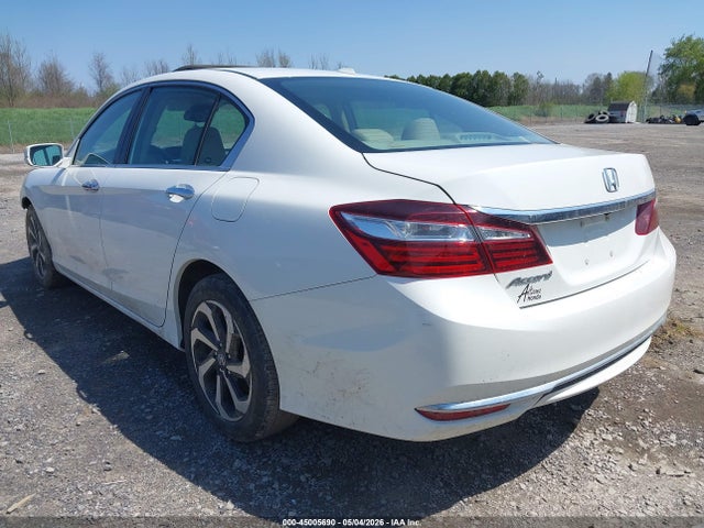 Продажа на аукционе авто 2016 Honda Accord Ex-l, vin: 1HGCR2F95GA215125, номер лота: 45005690