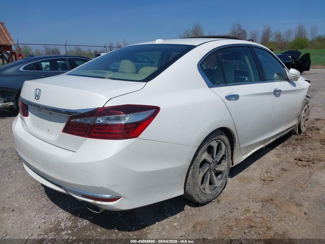 Продажа на аукционе авто 2016 Honda Accord Ex-l, vin: 1HGCR2F95GA215125, номер лота: 45005690