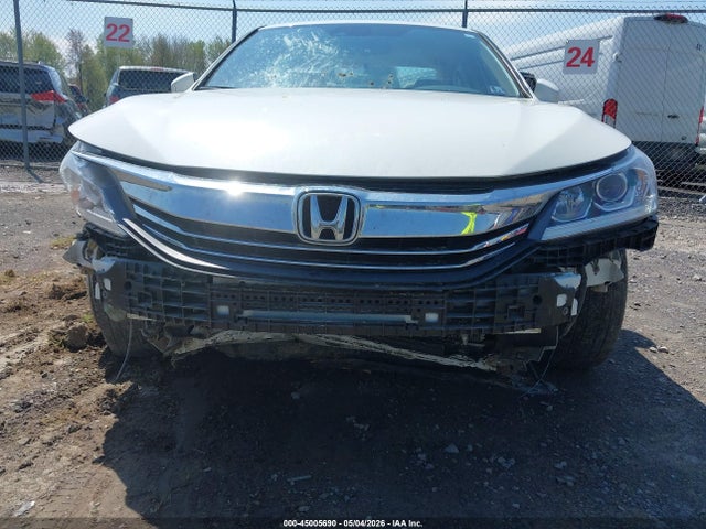 Продажа на аукционе авто 2016 Honda Accord Ex-l, vin: 1HGCR2F95GA215125, номер лота: 45005690