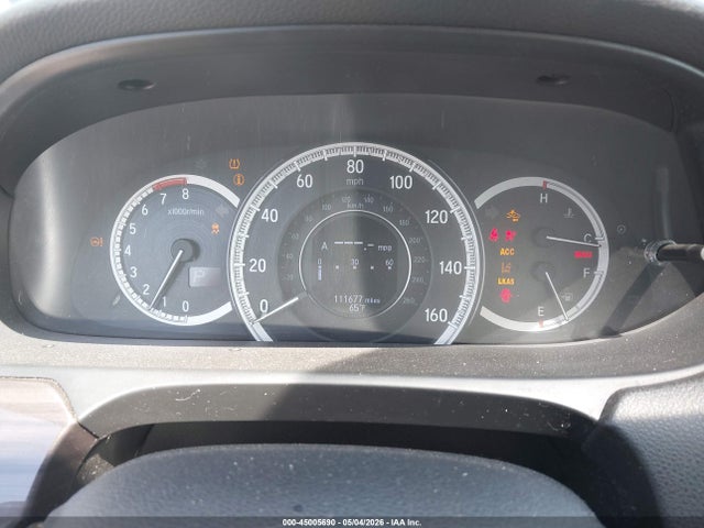 Продажа на аукционе авто 2016 Honda Accord Ex-l, vin: 1HGCR2F95GA215125, номер лота: 45005690