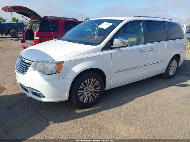 2012 Chrysler Town & Country Limited მანქანა იყიდება აუქციონზე, vin: 2C4RC1GG7CR192230, აუქციონის ნომერი: 45005696