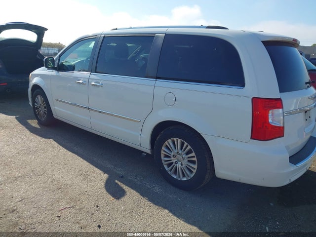 2012 Chrysler Town & Country Limited მანქანა იყიდება აუქციონზე, vin: 2C4RC1GG7CR192230, აუქციონის ნომერი: 45005696