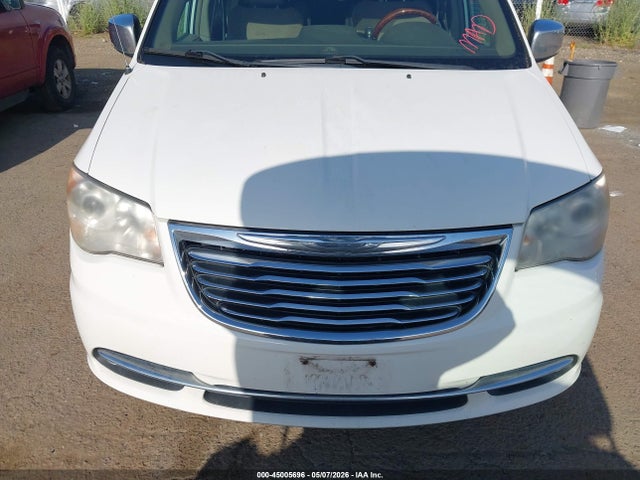 2012 Chrysler Town & Country Limited მანქანა იყიდება აუქციონზე, vin: 2C4RC1GG7CR192230, აუქციონის ნომერი: 45005696