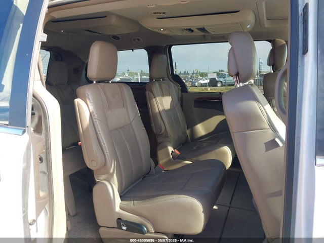 2012 Chrysler Town & Country Limited მანქანა იყიდება აუქციონზე, vin: 2C4RC1GG7CR192230, აუქციონის ნომერი: 45005696