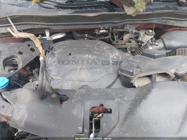 Honda Pilot 2wd Ex-l 2021 5FNYF5H52MB017064 Image 10